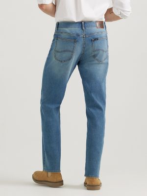 Men's Extreme Motion MVP Relaxed Straight Jean in Knox