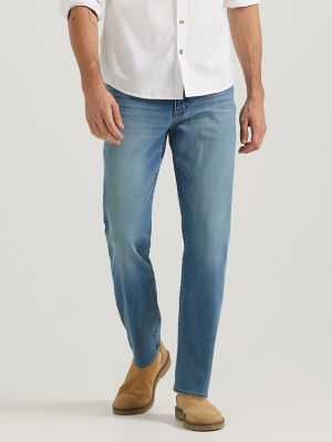 Men's Extreme Motion MVP Relaxed Straight Jean in Knox