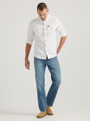 Men's Extreme Motion MVP Relaxed Straight Jean in Knox