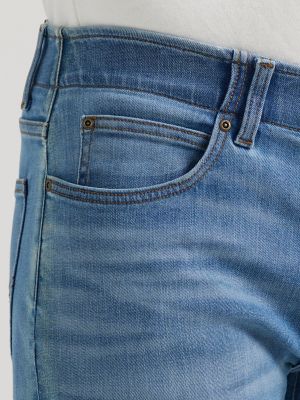 Men's Extreme Motion MVP Slim Straight Jean in Baritte alternative view 5