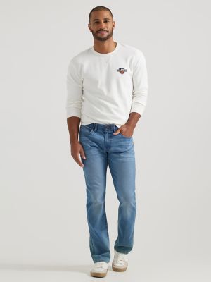 Men's Extreme Motion MVP Slim Straight Jean in Baritte