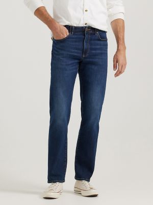 Men's Extreme Motion Regular Fit Straight Leg Jean in Oleo alternative view