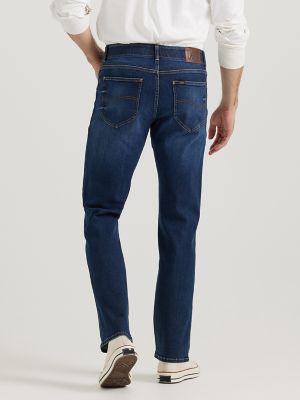 Men's Extreme Motion Regular Fit Straight Leg Jean in Oleo alternative view 2