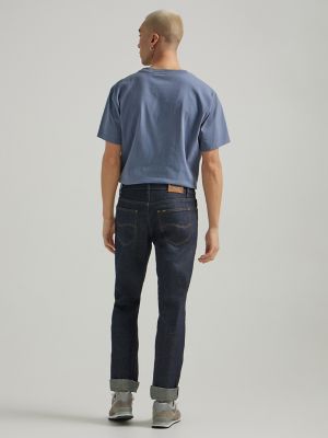 Men's Heritage Raw Straight Jean