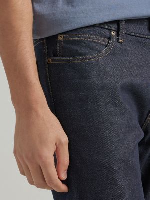 Men's Heritage Raw Straight Heavyweight Jean