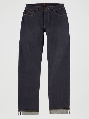 Men's Heritage Raw Straight Heavyweight Jean