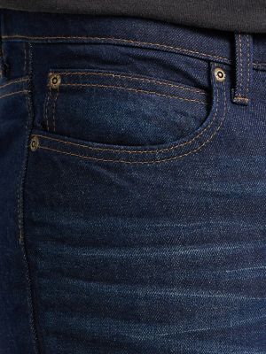 Straight Heritage Denim Pants サイズM Lee® Women's Heritage Mid Rise Classic Straight Jean - Walmart.com