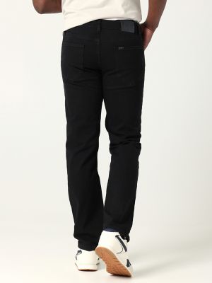 Men's Legendary Regular Straight Jean in Overdyed Black