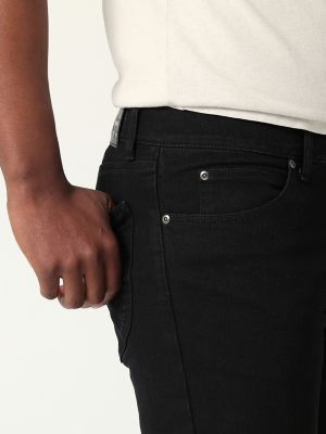 Men's Legendary Regular Straight Jean in Overdyed Black