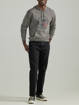 Men's Legendary Relaxed Straight Jean in Overdyed Black