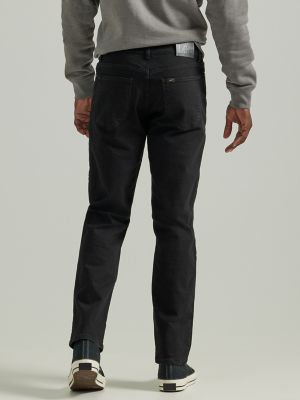 Men's Legendary Relaxed Straight Jean in Overdyed Black
