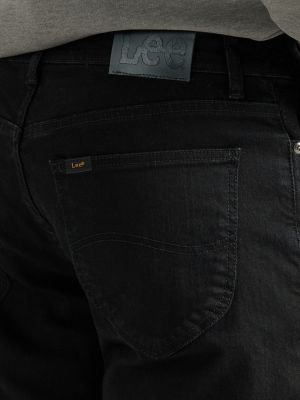 Men's Legendary Relaxed Straight Jean in Overdyed Black