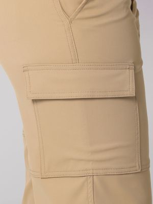 Cargo pockets chino jogger