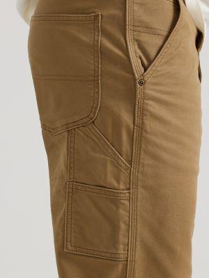 Men's Legendary Workwear Loose Fit Carpenter Jean in Dark Khaki alternative view 4