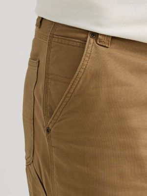 Men's Legendary Workwear Loose Fit Carpenter Jean in Dark Khaki alternative view 5