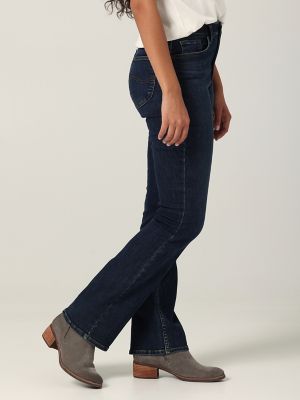 WOMEN'S ULTRA LUX HIGH RISE BOOTCUT JEAN