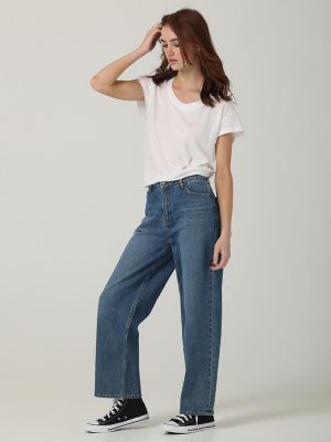 Women's High Rise Jeans | Women's Jeans | Lee®