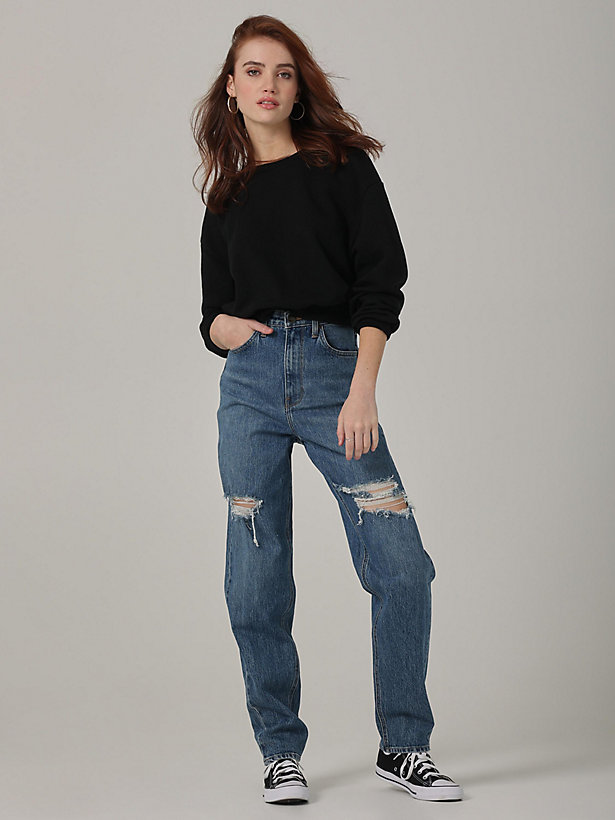 Women's Lee European Collection Ultra High Rise Tapered Jean