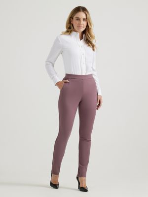 Women's Ultra Lux Slim Fit Ankle Pant in Renaissance