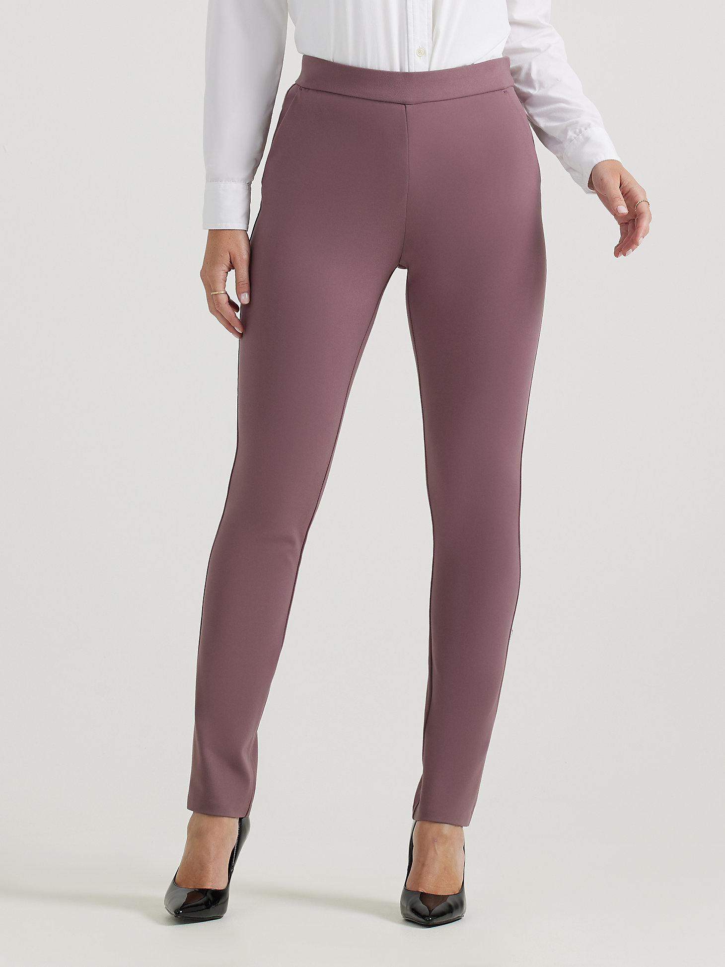 Women's Ultra Lux Slim Fit Ankle Pant in Renaissance main view