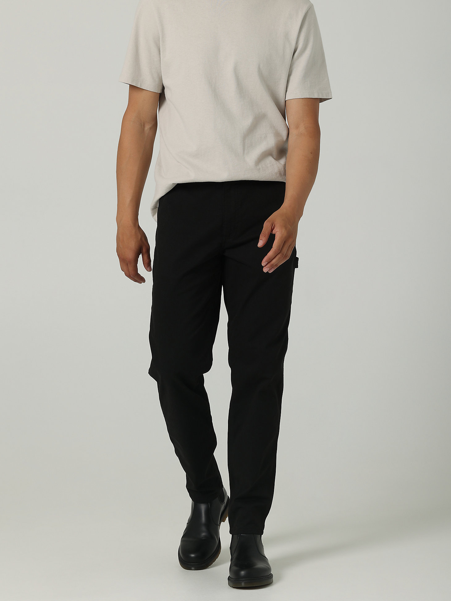 Men's Chetopa Loose Fit Utility Pant in Black main view