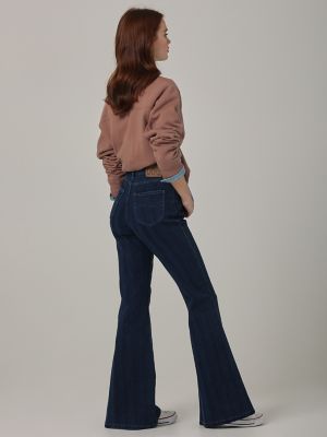 modern flare jeans