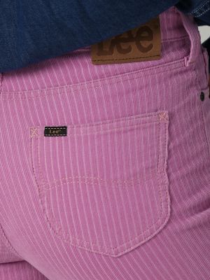 Lee jeans pink on sale