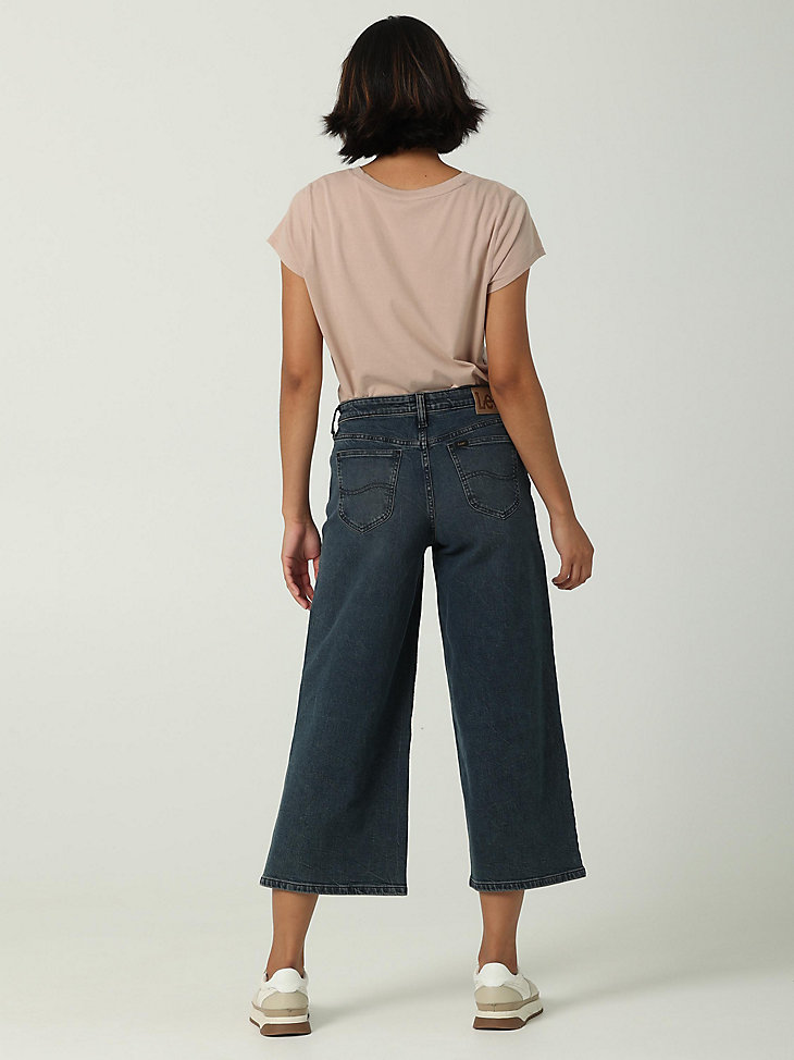 Women's Vintage Modern High Rise 90's Pipe Jean alternative view