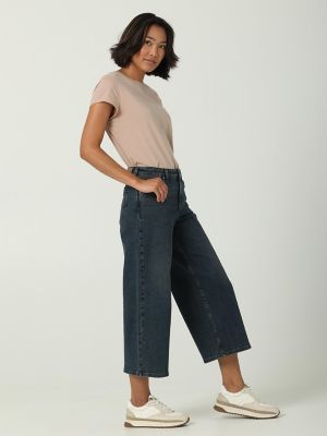 modern high rise pants