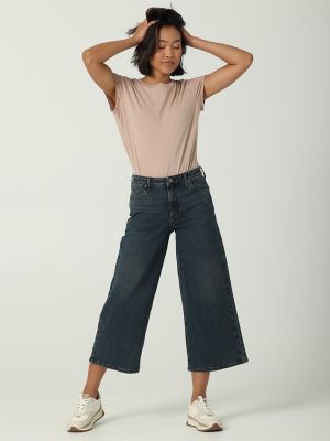 WOMEN'S VINTAGE MODERN HIGH RISE 90'S PIPE JEAN