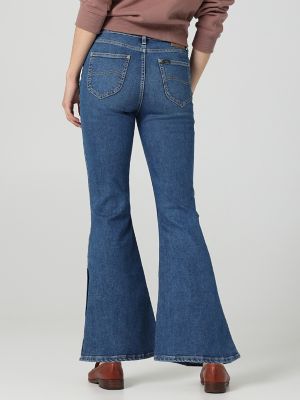 2000s LEE 立体 flare gimmick denim pants Women's Legendary Flare Jean | Women | Lee®