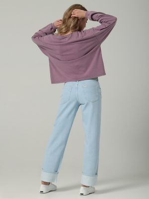 Janae Ultra High Rise Super Wide Leg Jeans - Sustainable Denim