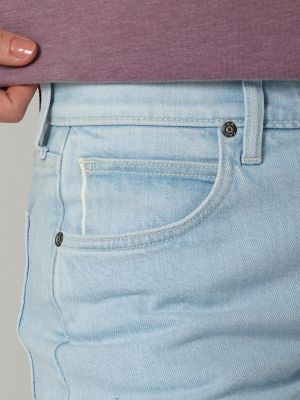 Women's Jane Straight Cuffed Jean in Retro Light