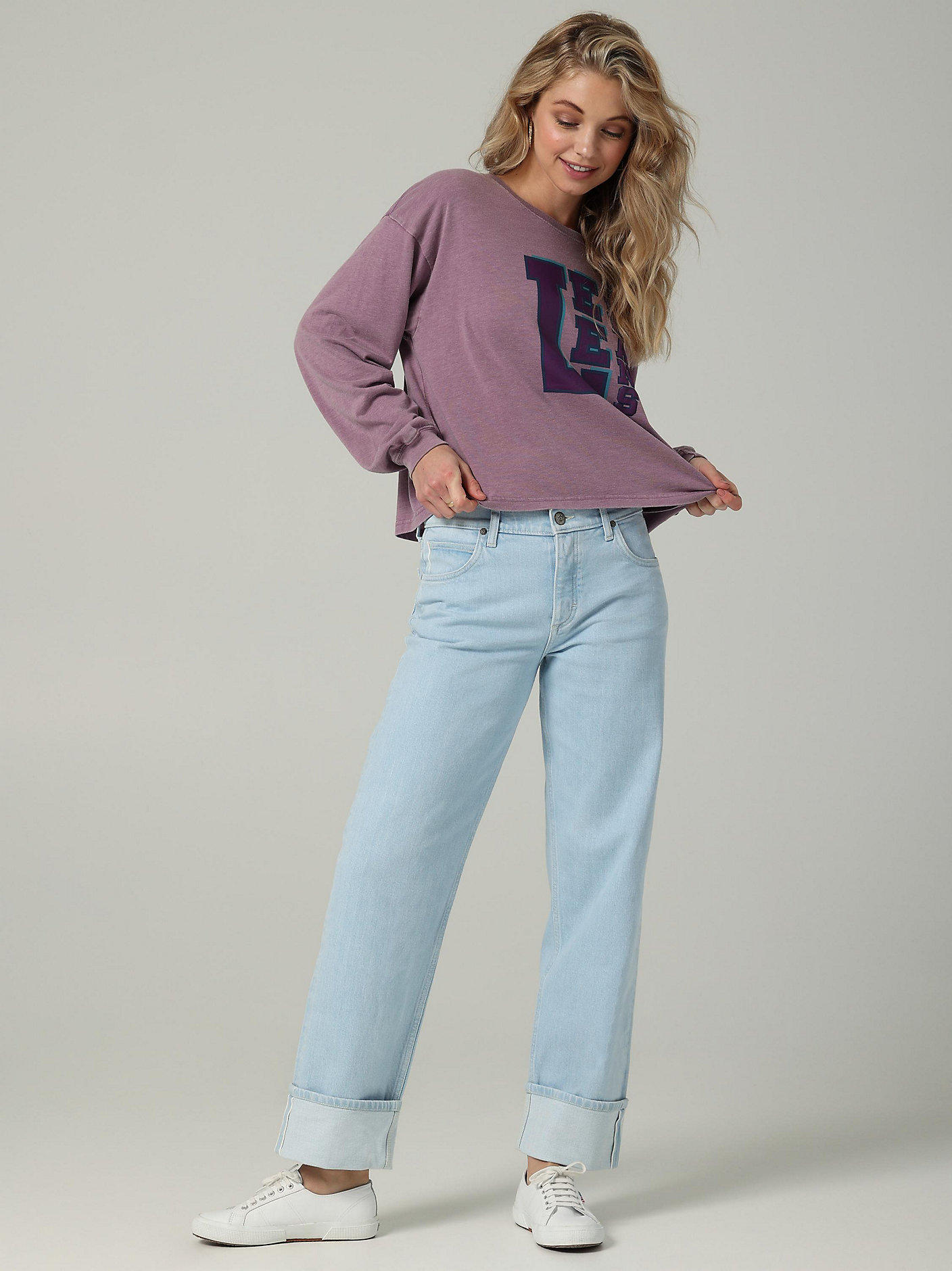 Women's Jane Straight Cuffed Jean Women's Jane Straight Cuffed Jean