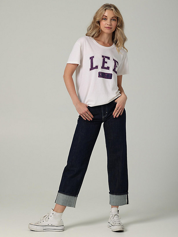 Visiter la boutique LeeLee Women's Regular Fit Straight Leg Jean 
