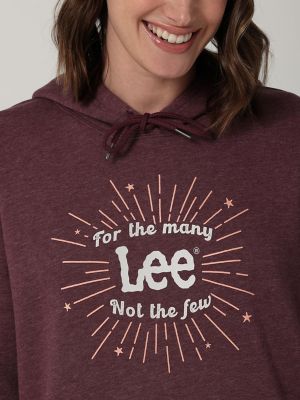 Women's Lee Jeans Graphic Hoodie