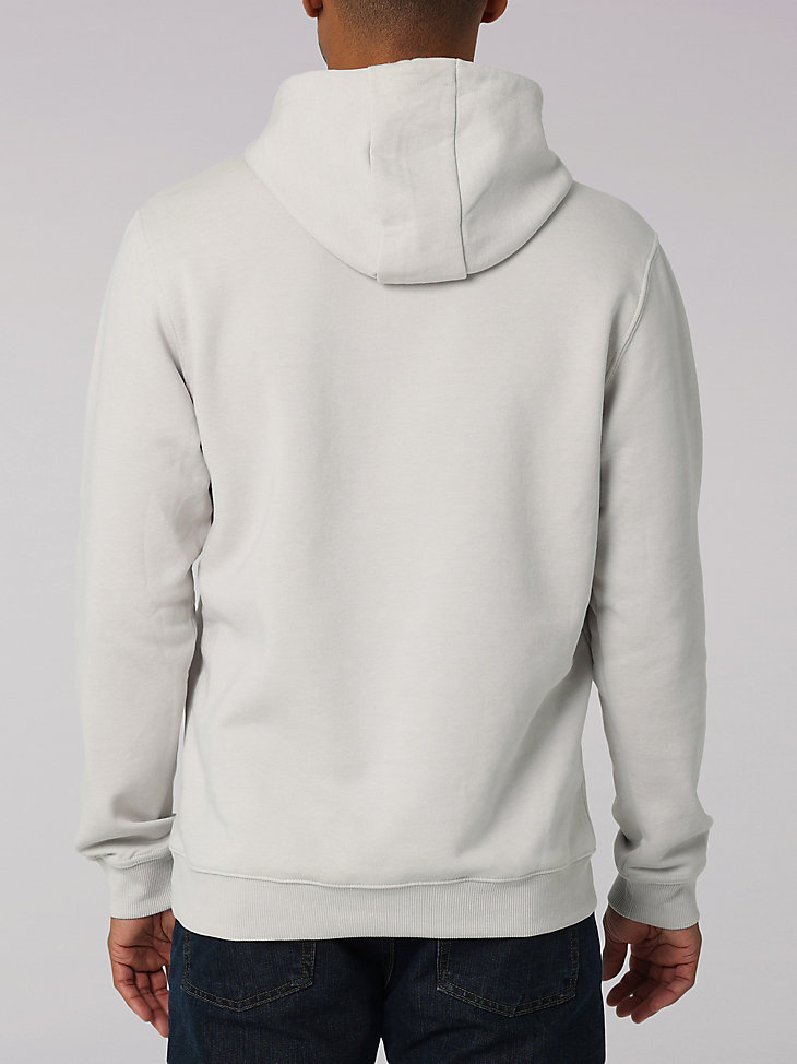 Men's Crafted with Purpose Graphic Hoodie in Lunar Rock alternative view