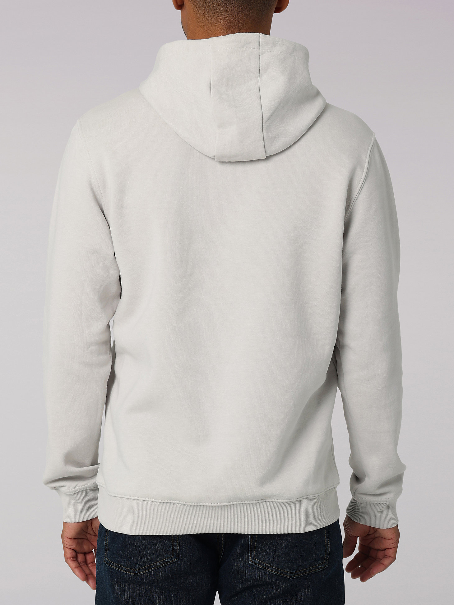 Men's Crafted with Purpose Graphic Hoodie in Lunar Rock alternative view 1