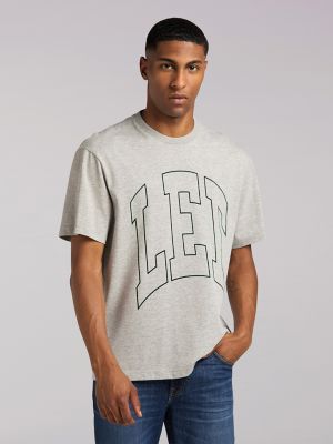 Men's Lee European Collection Lee Varsity Tee