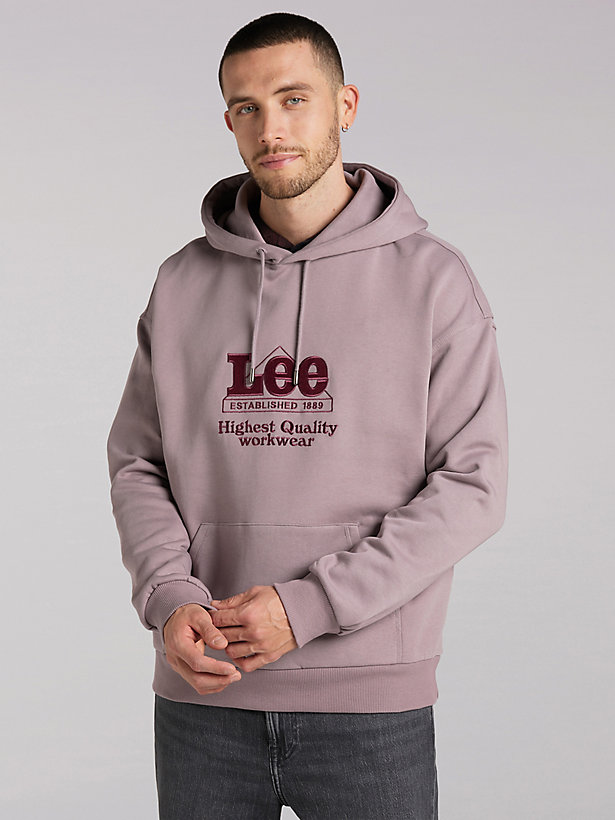 Men's Lee European Collection Lee Workwear Hoodie