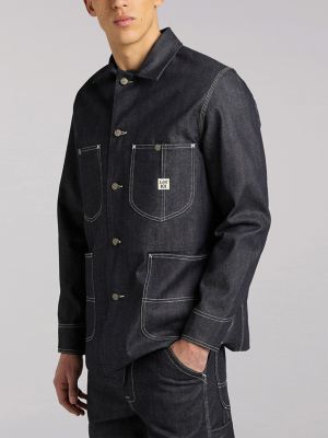 Men's Lee 101 '70s Workwear Loco Jacket in Dry