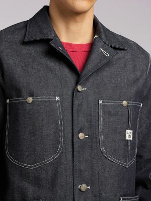 Men's Lee 101 '70s Workwear Loco Jacket in Dry