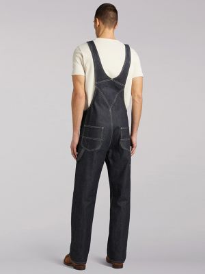 Men's Denim Bib Overall, Red Kap®