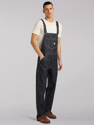 Men's bib overall store jeans