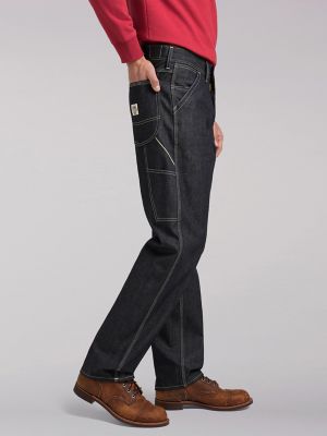 denim carpenter pants