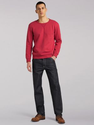 Men's Lee 101 Relaxed Fit Carpenter Jean in Dry