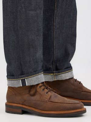 Men's Lee 101 Z Regular Fit Straight Leg Jean in Dry Indigo alternative view 6
