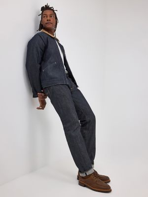 Men's Lee 101 Z Regular Fit Straight Leg Jean in Dry Indigo main view