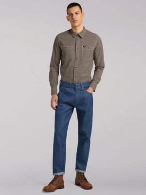 Workwear Denim Shirt - Men - Ready-to-Wear