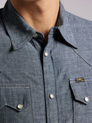 Men's Lee 101 Western Shirt